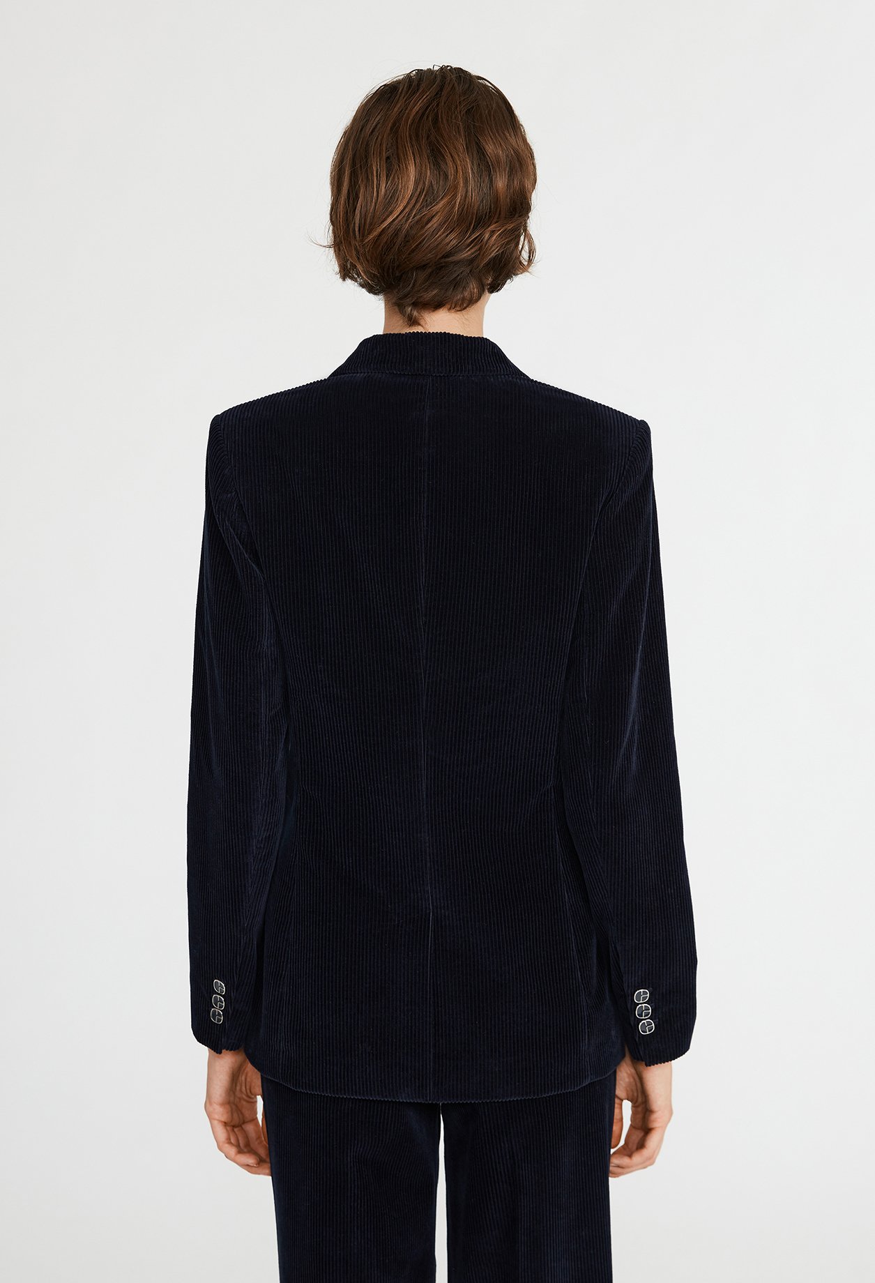 Veste tailleur velours