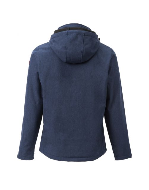 Nord Berg Heren Softshell Mats Navy - Werkkleding