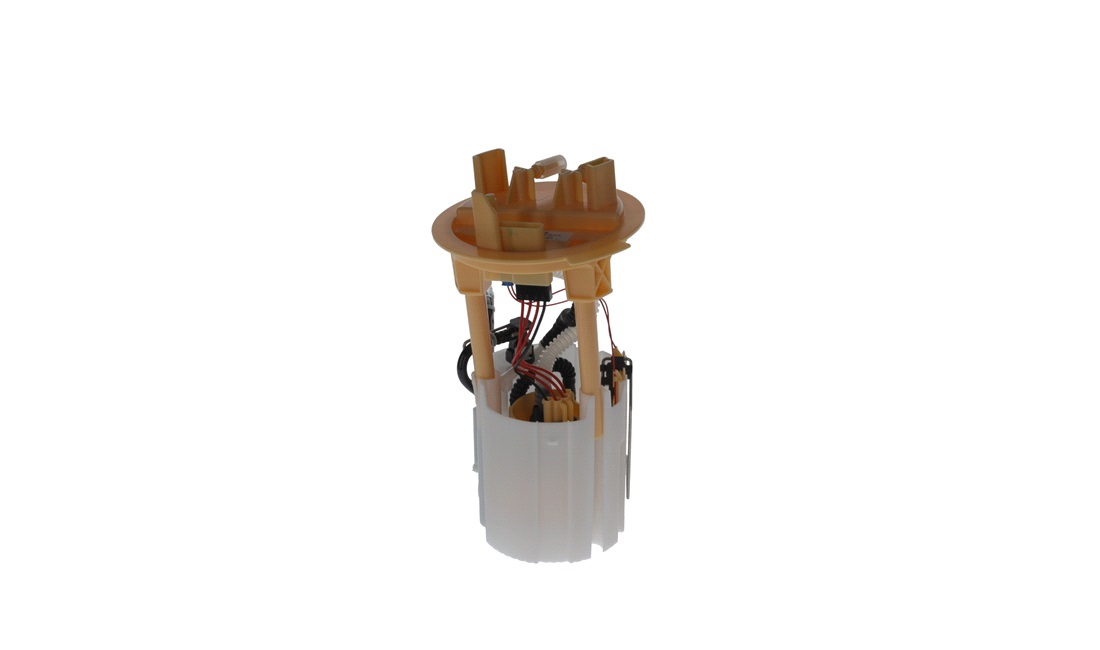 Brændstofpumpe, føderdel