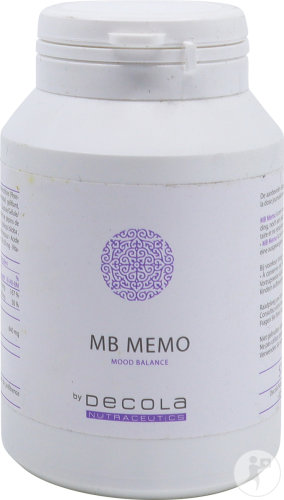 Decola MB Memo 90 Gélules Nouvelle Formule