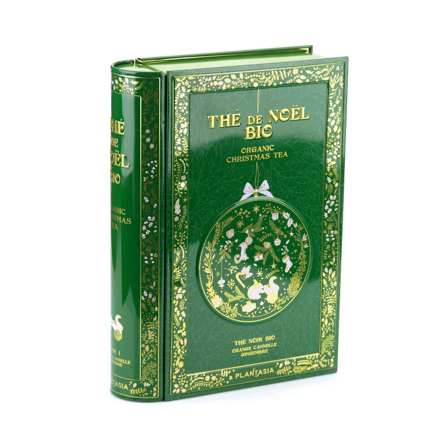 Thé de Noël bio - orange cannelle, gingembre