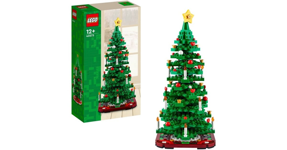 LEGOIcons - Kerstboom Constructiespeelgoed  (40573)