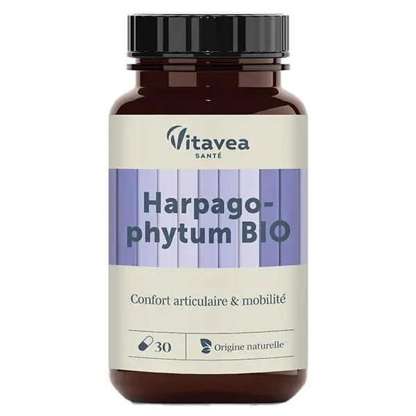Nutrisanté Les Nutri'Sentiels Bio Harpagophytum 30 gélules