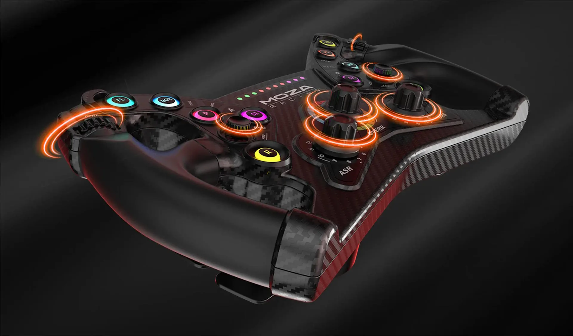Volant détachable Moza Racing KS Volants gaming
