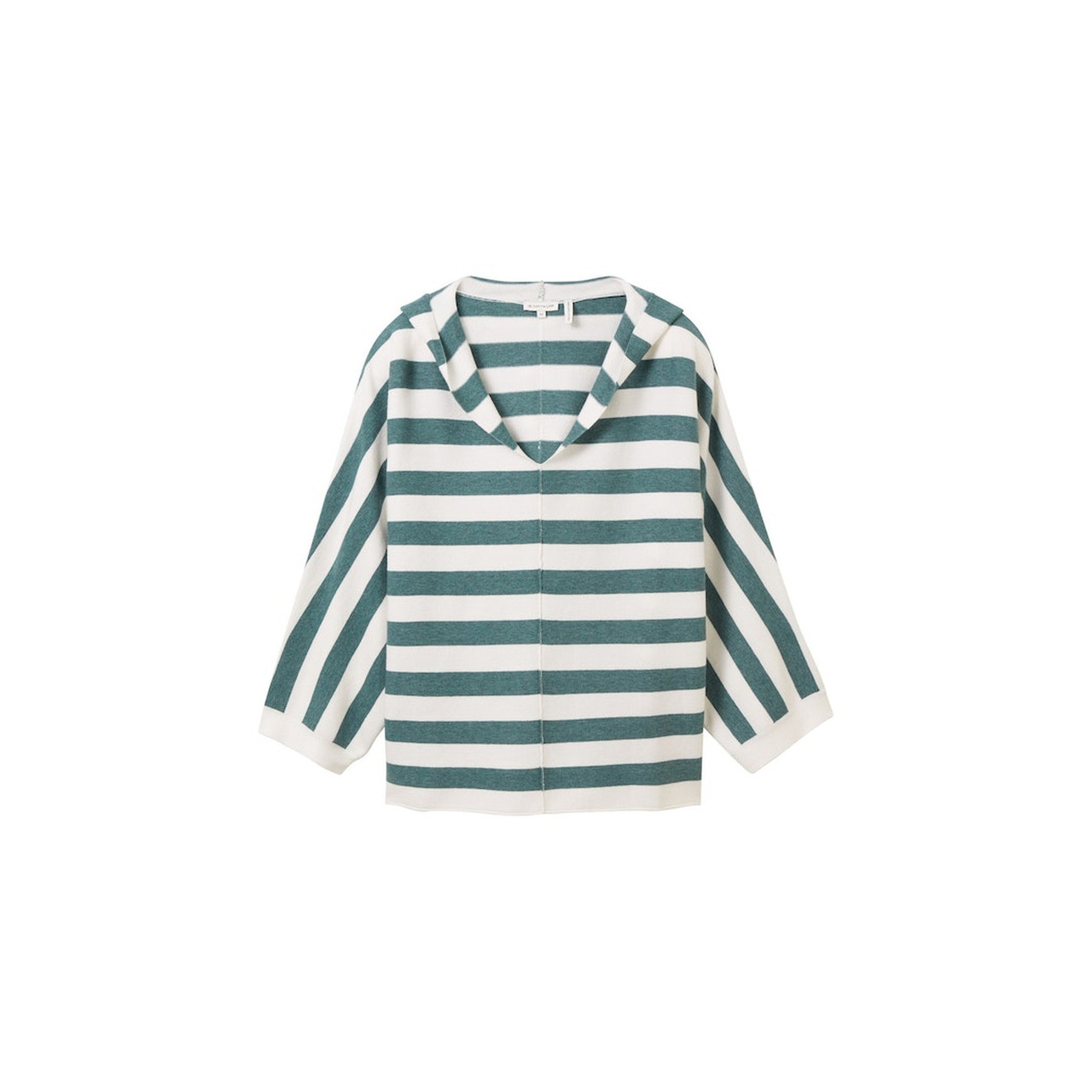 Tom Tailor Knit pullover with hood