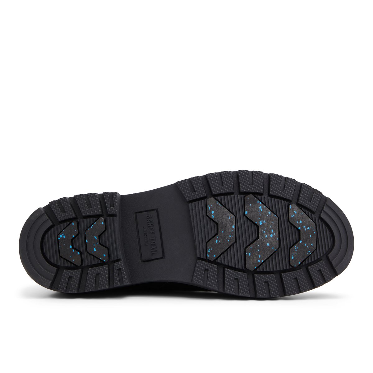 BANFF TRAIL PREMIUM-Flowers-Bottes mi-mollet d'hiver - Semelle tracteur - Noir