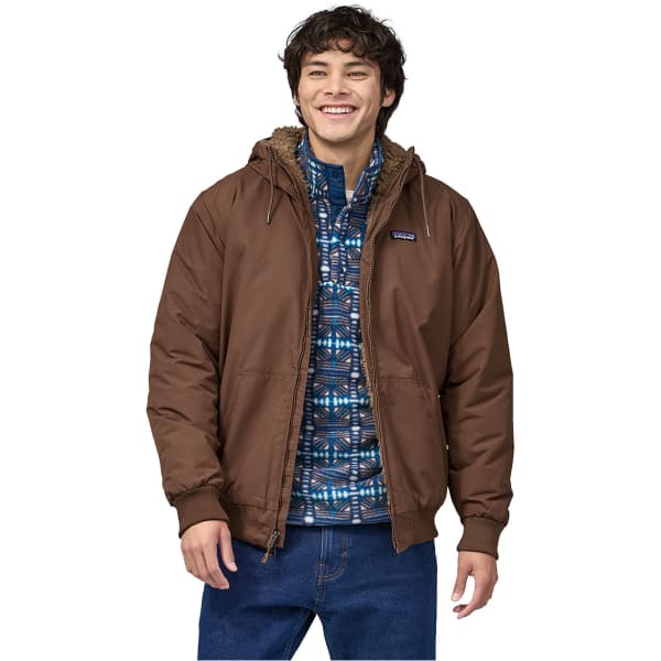 Veste PATAGONIA M'S LINED ISTHMUS HOODY MOOSE BROWN