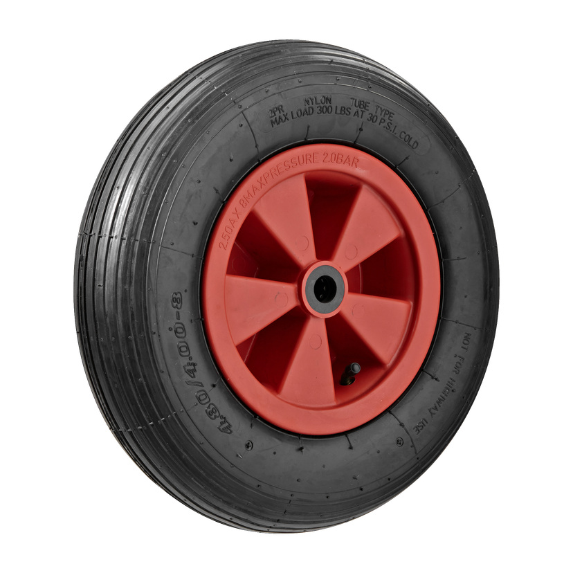 Luftgummihjul Ø390 mm