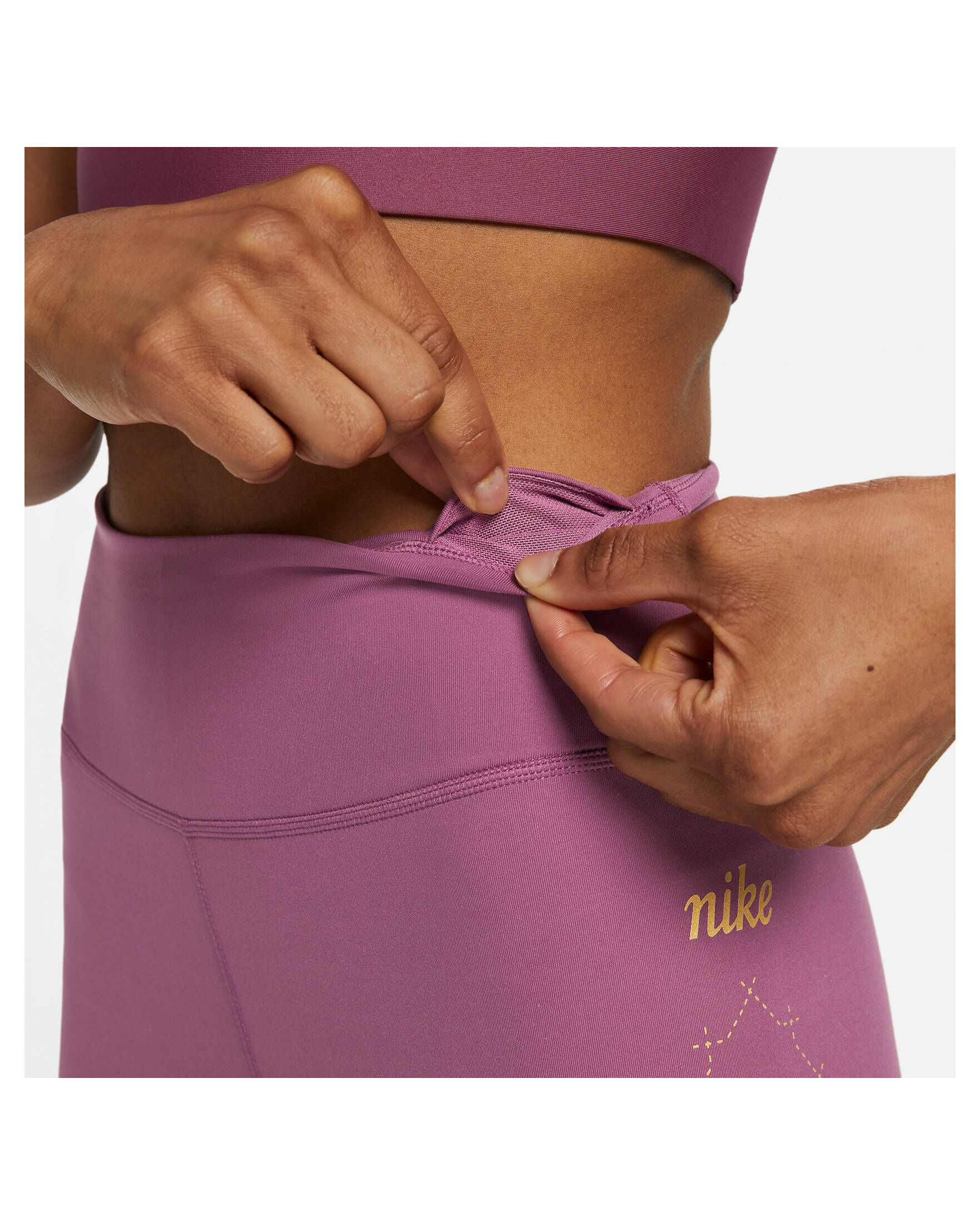 Nike| Damen Sportleggings LUXE 7/8-Länge