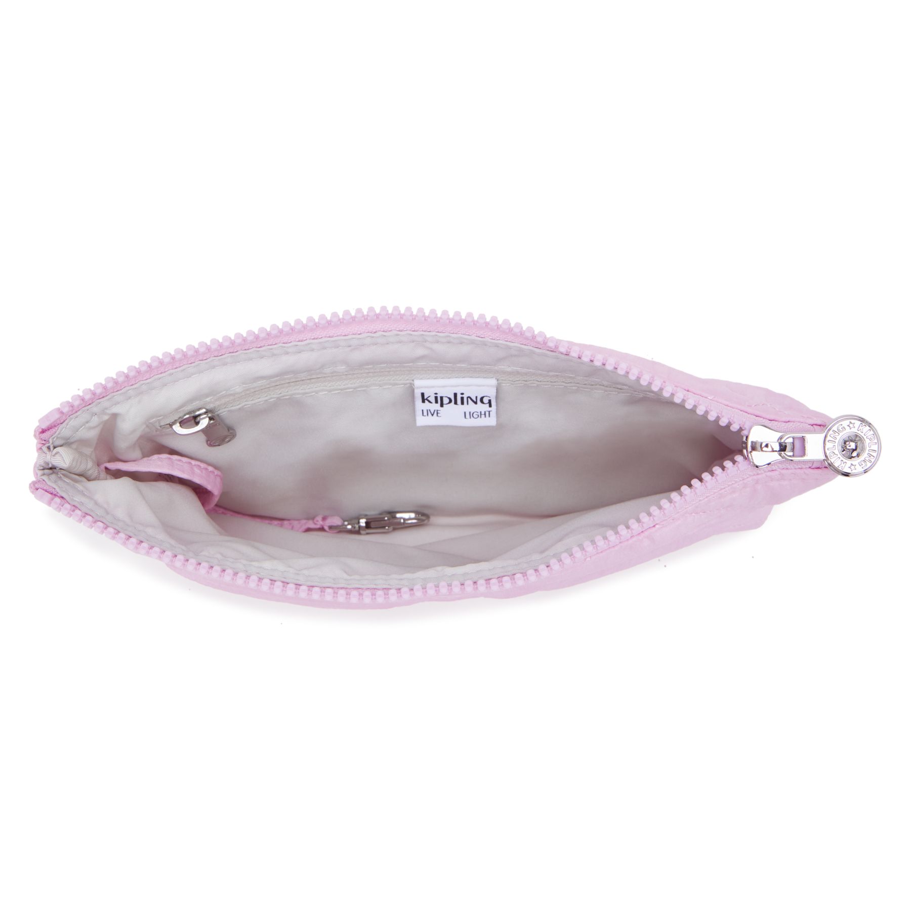 FANCY Grande pochette plate avec dragonne - Blooming Pink Quilt