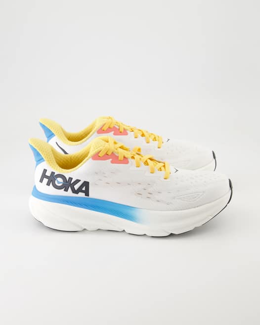 Hoka Clifton 9 Sportschuhe in Weiß