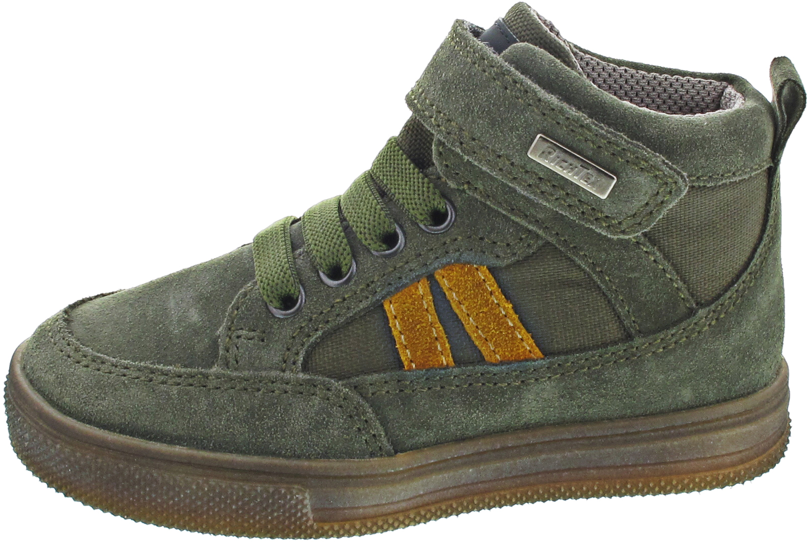 Richter Klettschuh TEX grün