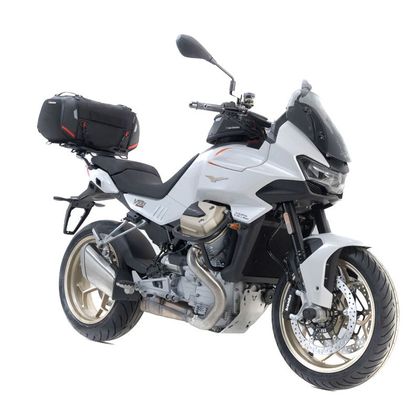 Sacoche de selle SW-MOTECH RACKPACK (42 litres) COMPLET AVEC SUPPORT - Noir