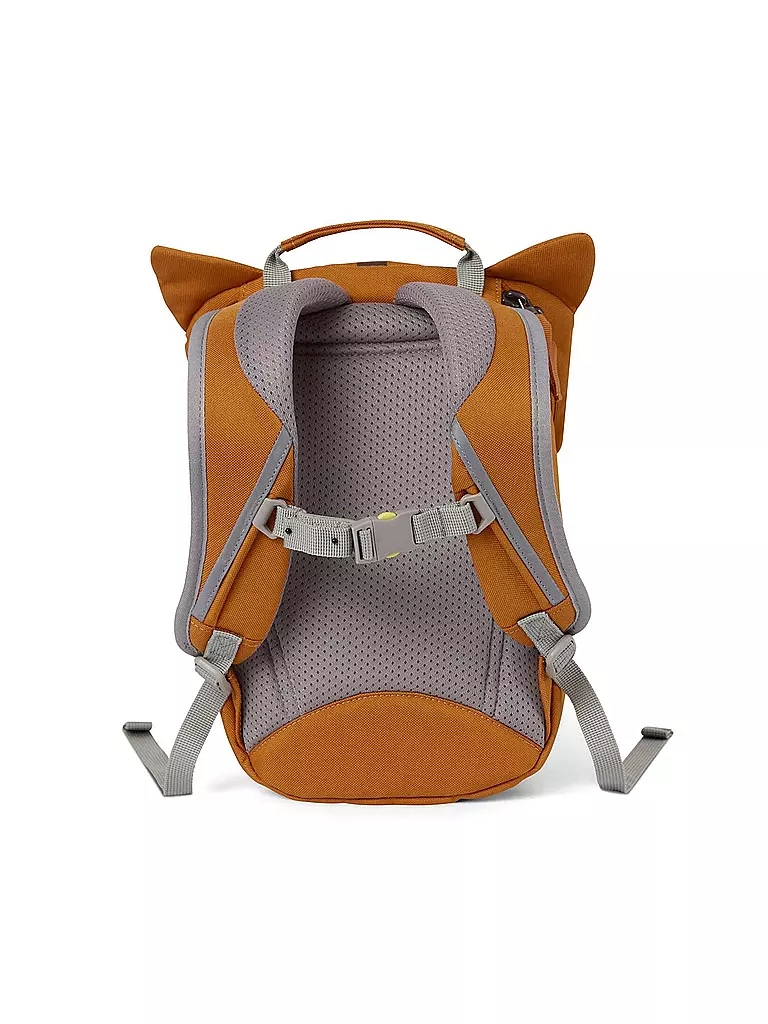 AFFENZAHN Kinder Rucksack Kleine Freunde - Katze braun