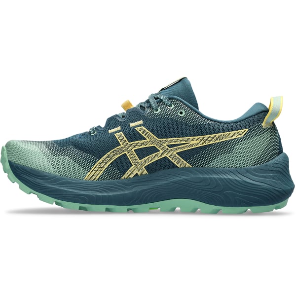 Chaussure trail ASICS GEL-TRABUCO 12 MAGNETIC BLUE/FADED YELLOW