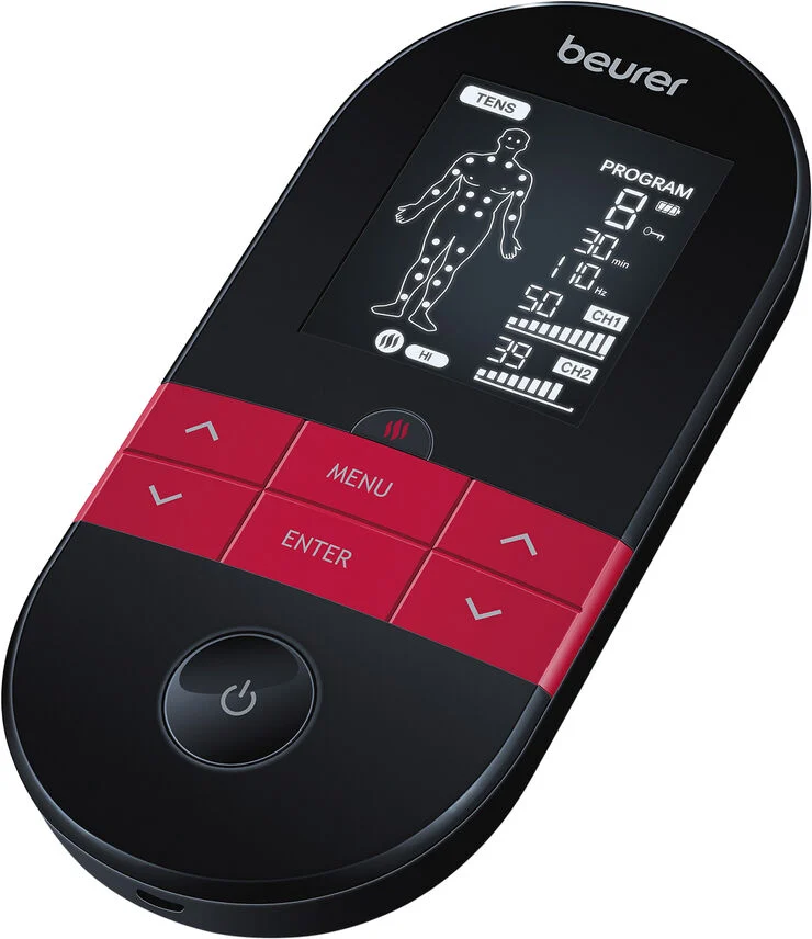 Beurer Digital TENS/EMS enhed EM 59 Sort