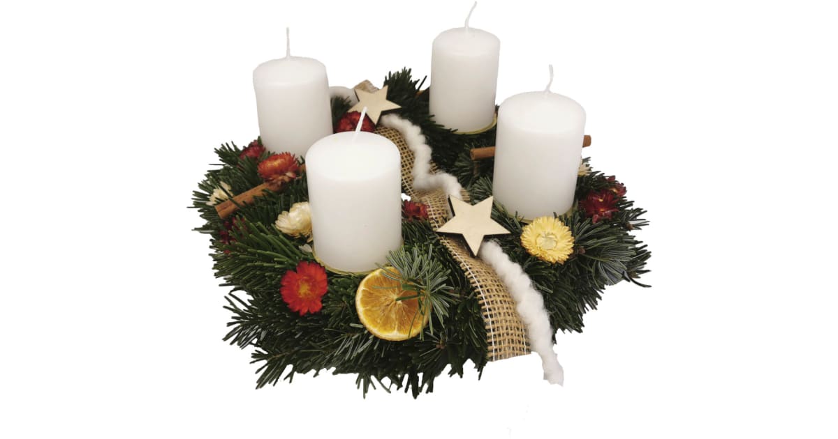 Adventkranz NATURA 30cm