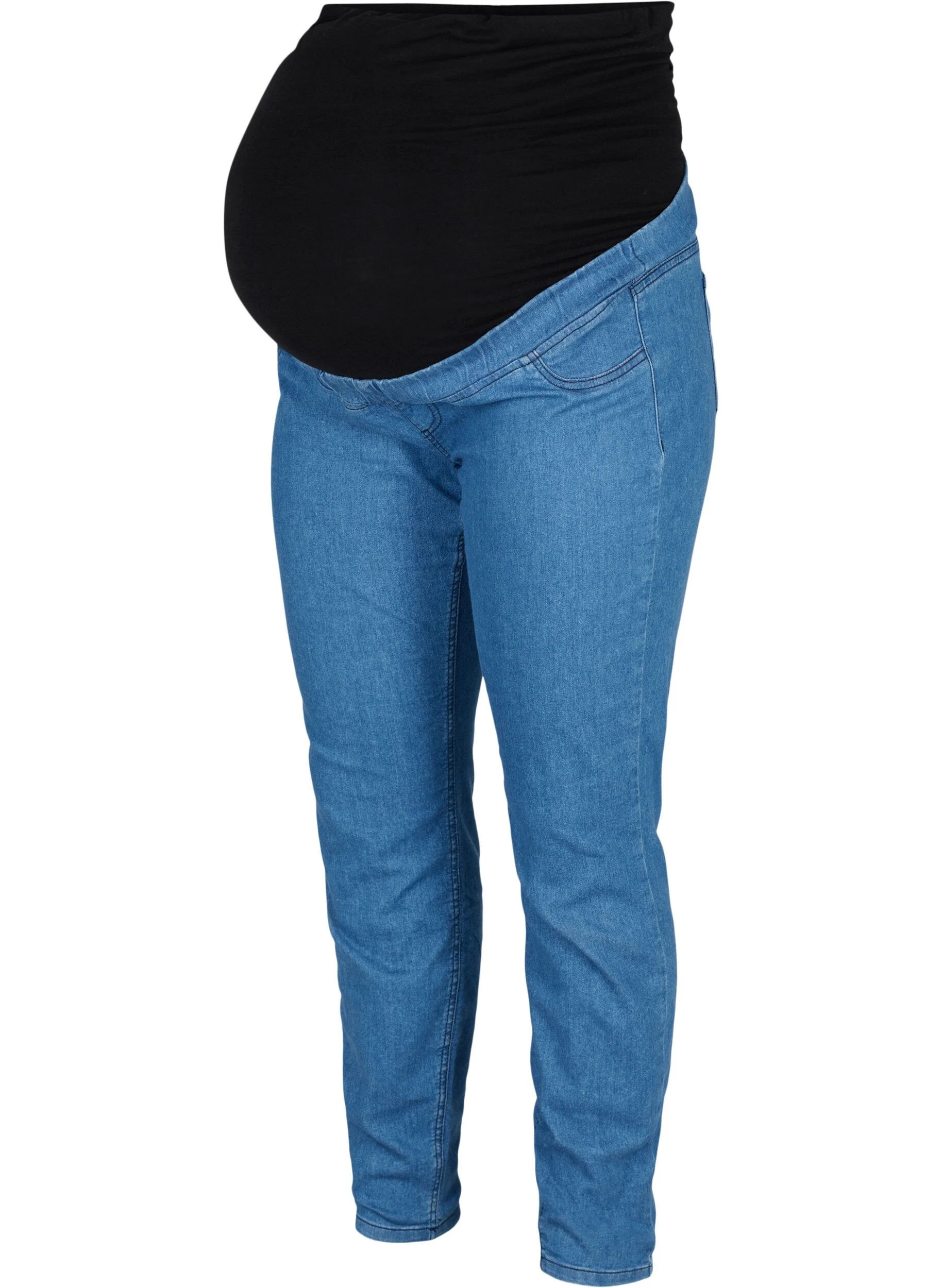Graviditets jeggings med baglommer