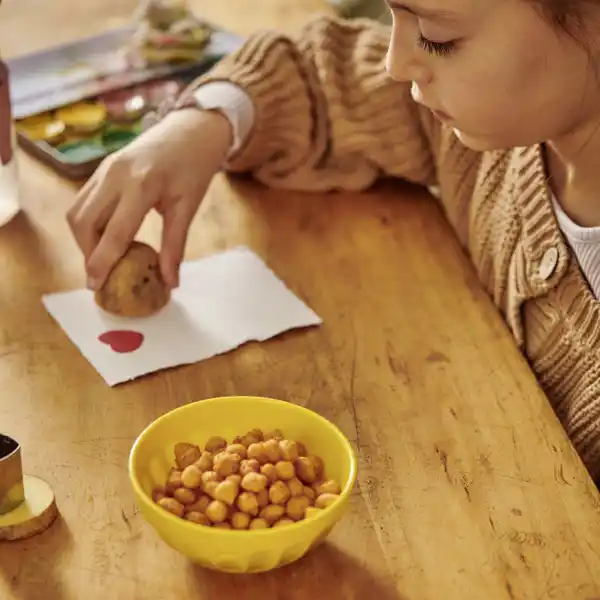 Bio Knabber Gebäck Dinkel Bällchen Tomate & Karotte