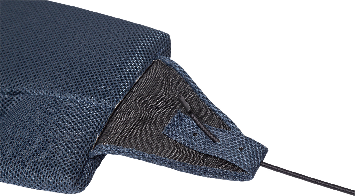 Crespo A/237 Air-Deluxe Kopfkissen für Campingstühle blau