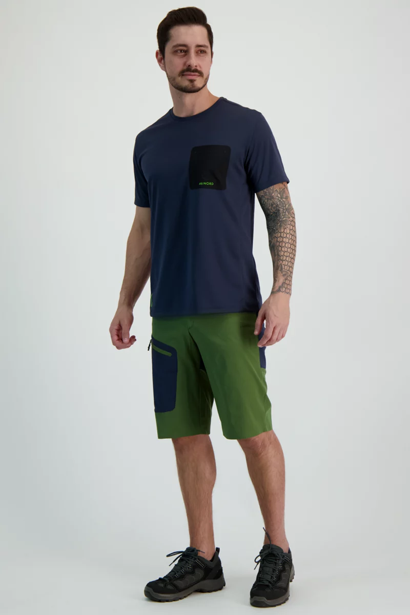 46 NORD Performance Herren Wandershort
