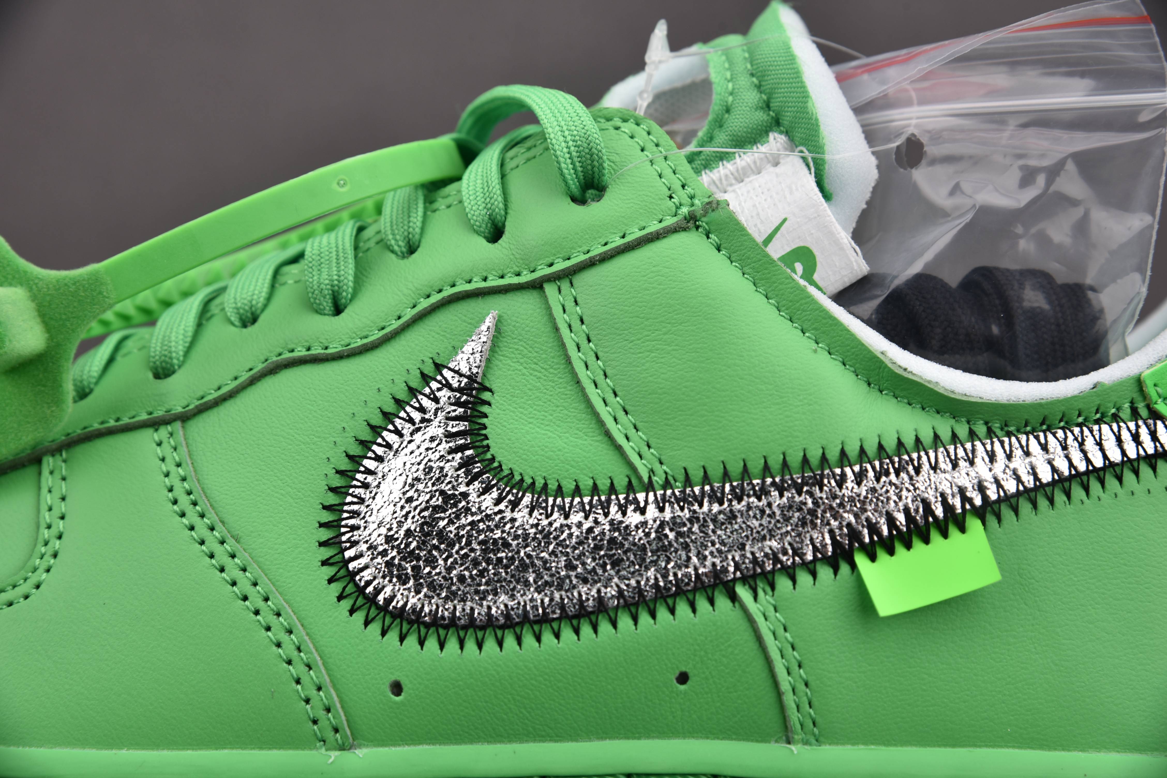 Nike Air Force 1 Low   Light Green Spark