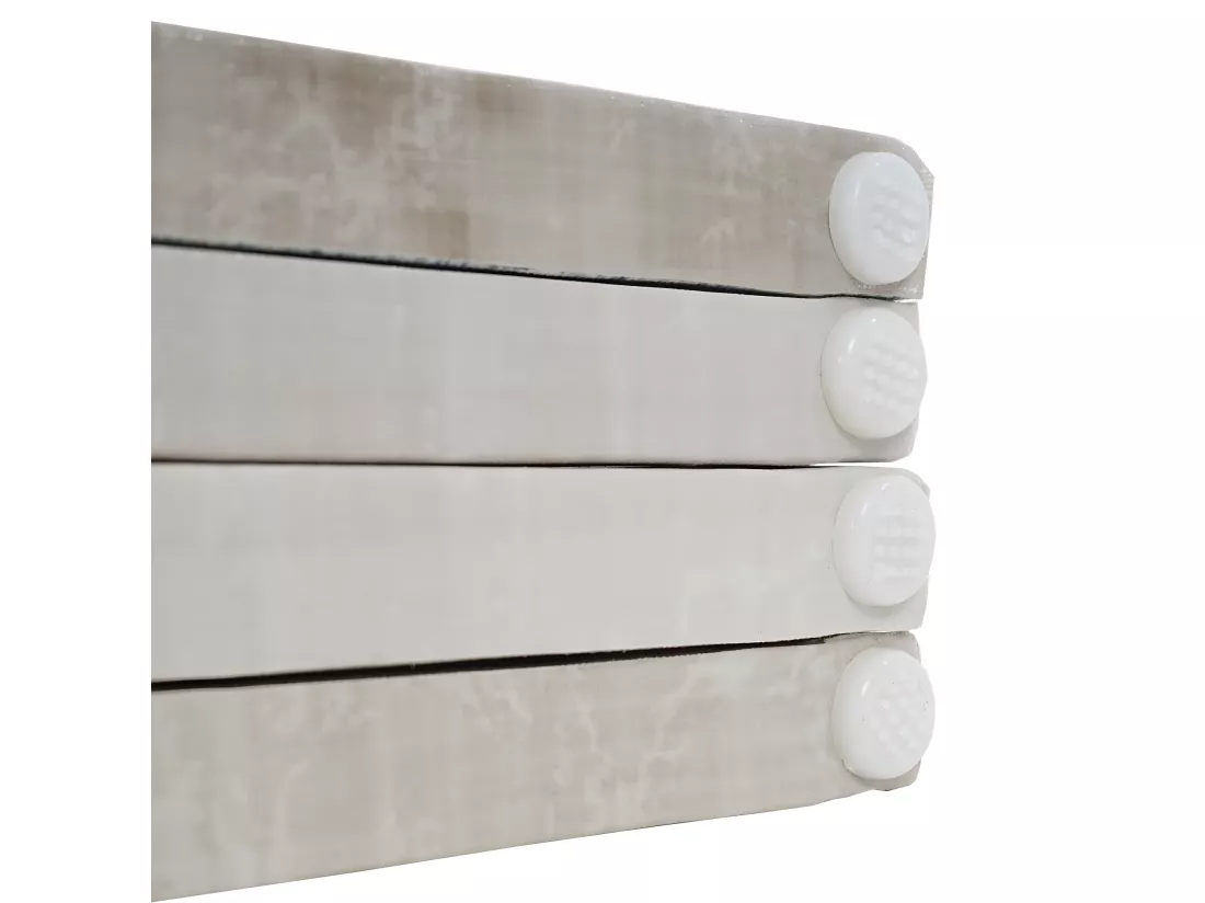 Paravent 5 panneaux pans 200 x 2.5 x 180 cm PAR04010