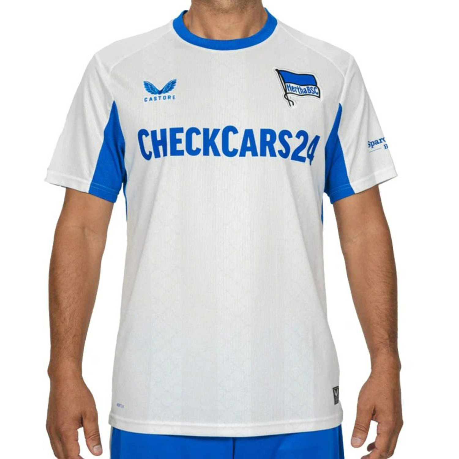 Castore Hertha BSC Uit Shirt 2025/2026