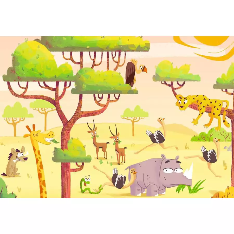 Ravensburger Safari-Zeit bunt