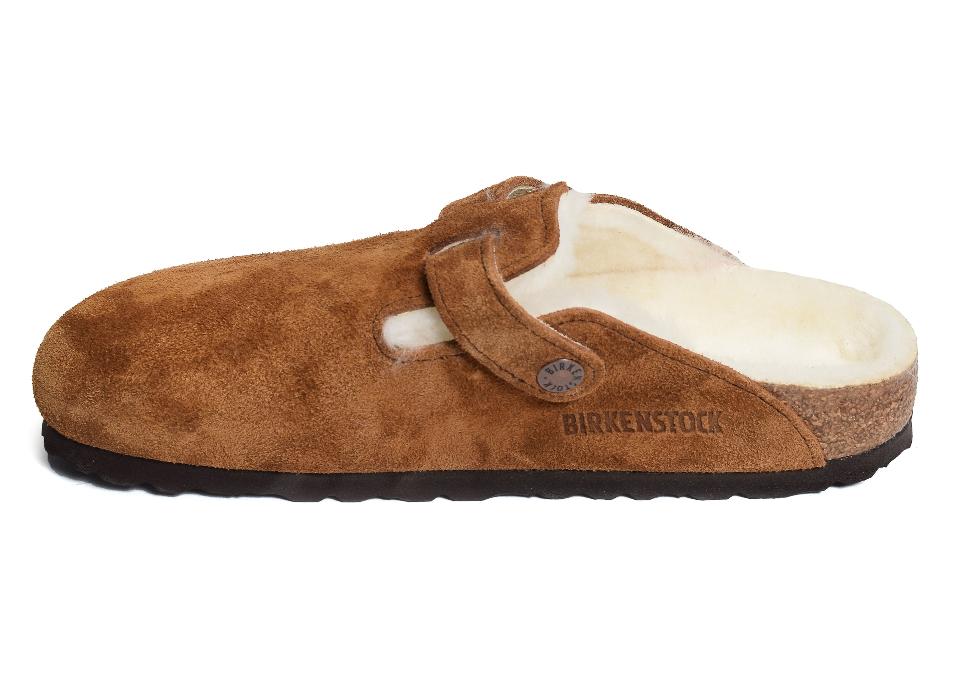 Boston shearling w camel