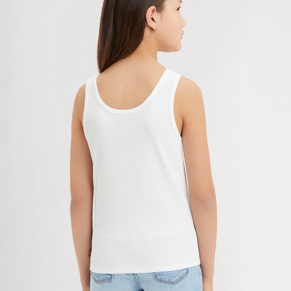 Køb Levi's Bright White Lvg Meet Og Greet Ribbed Tank Top