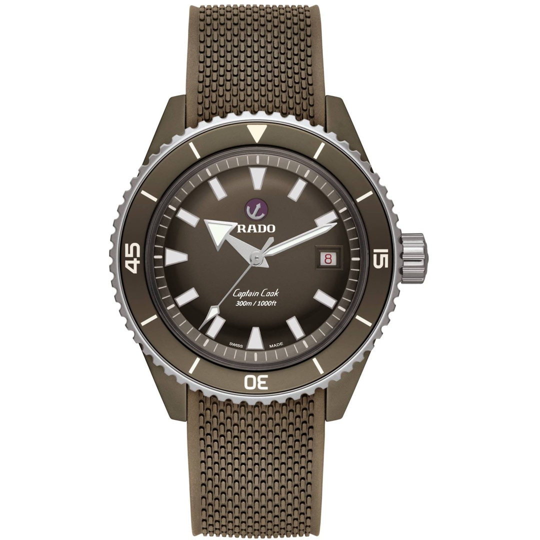 Rado Captain Cook XL High-Tech Ceramic Diver
