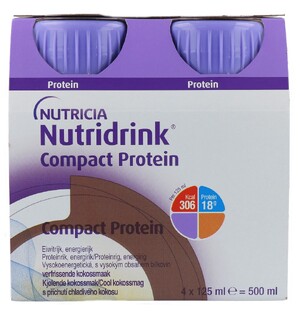 Nutridrink Compact Protein Cool Coconut 4ST