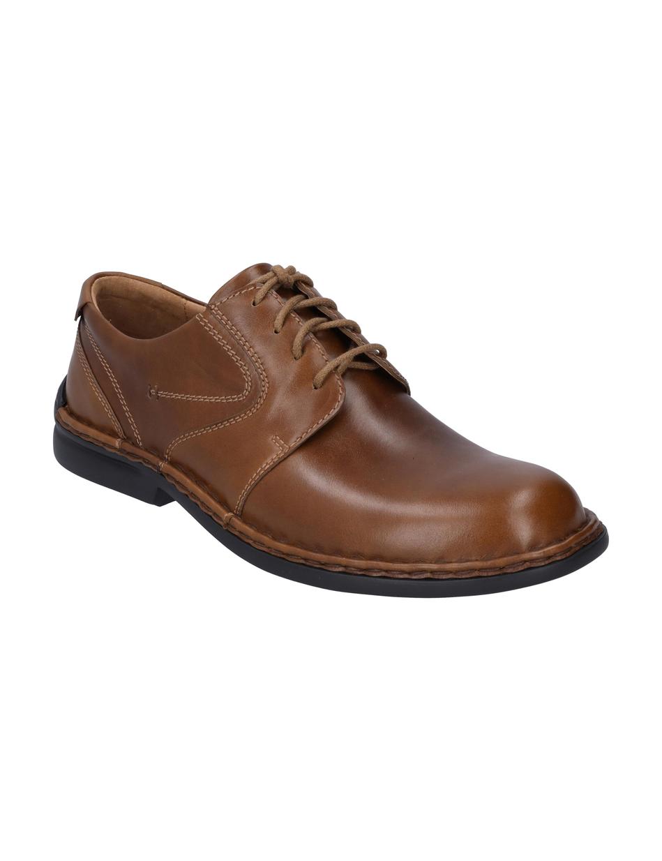 Halbschuh Walt, camel