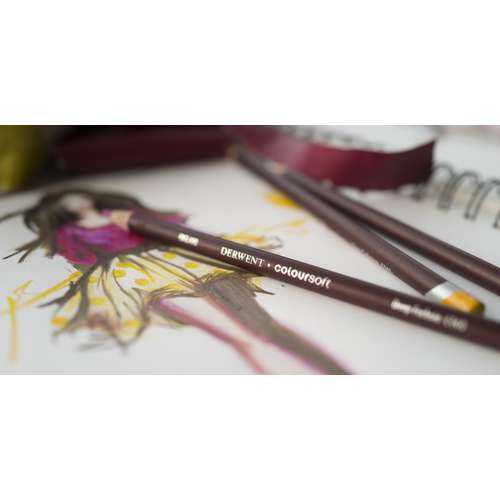 DERWENT Coloursoft Farbstift, einzeln