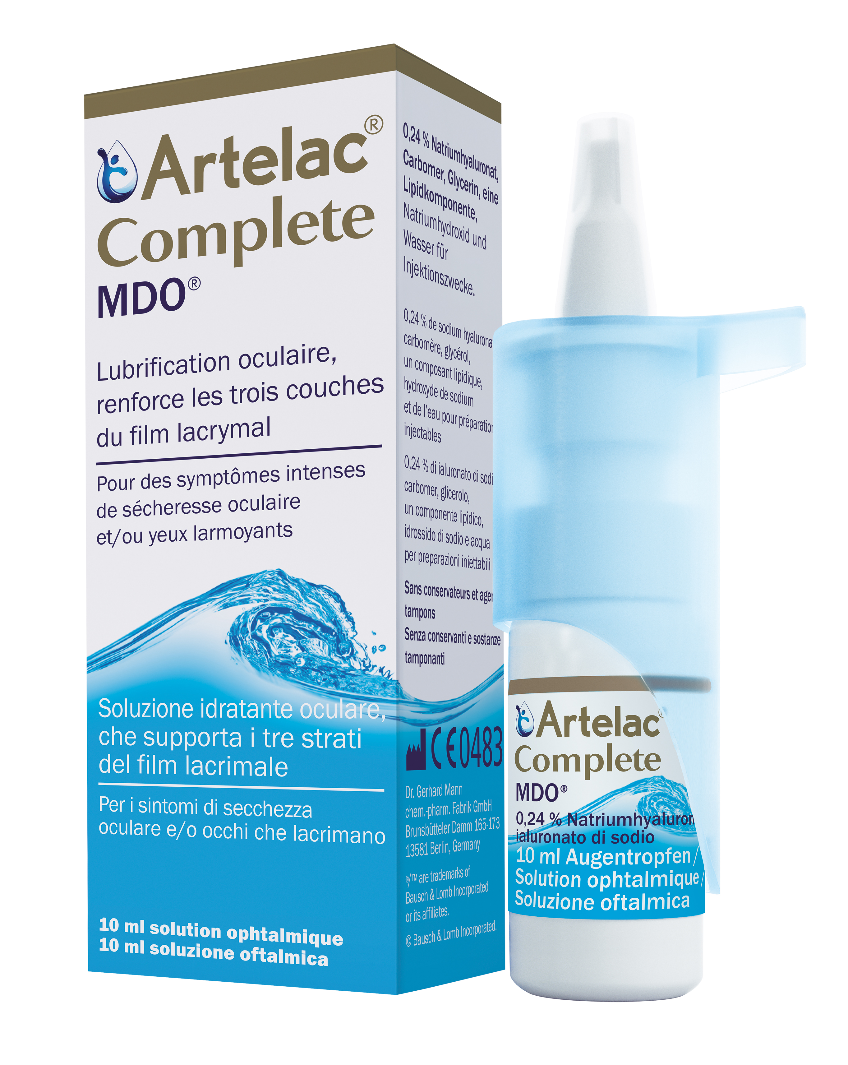 ARTELAC Complete MDO Gtt Opht 10 ml