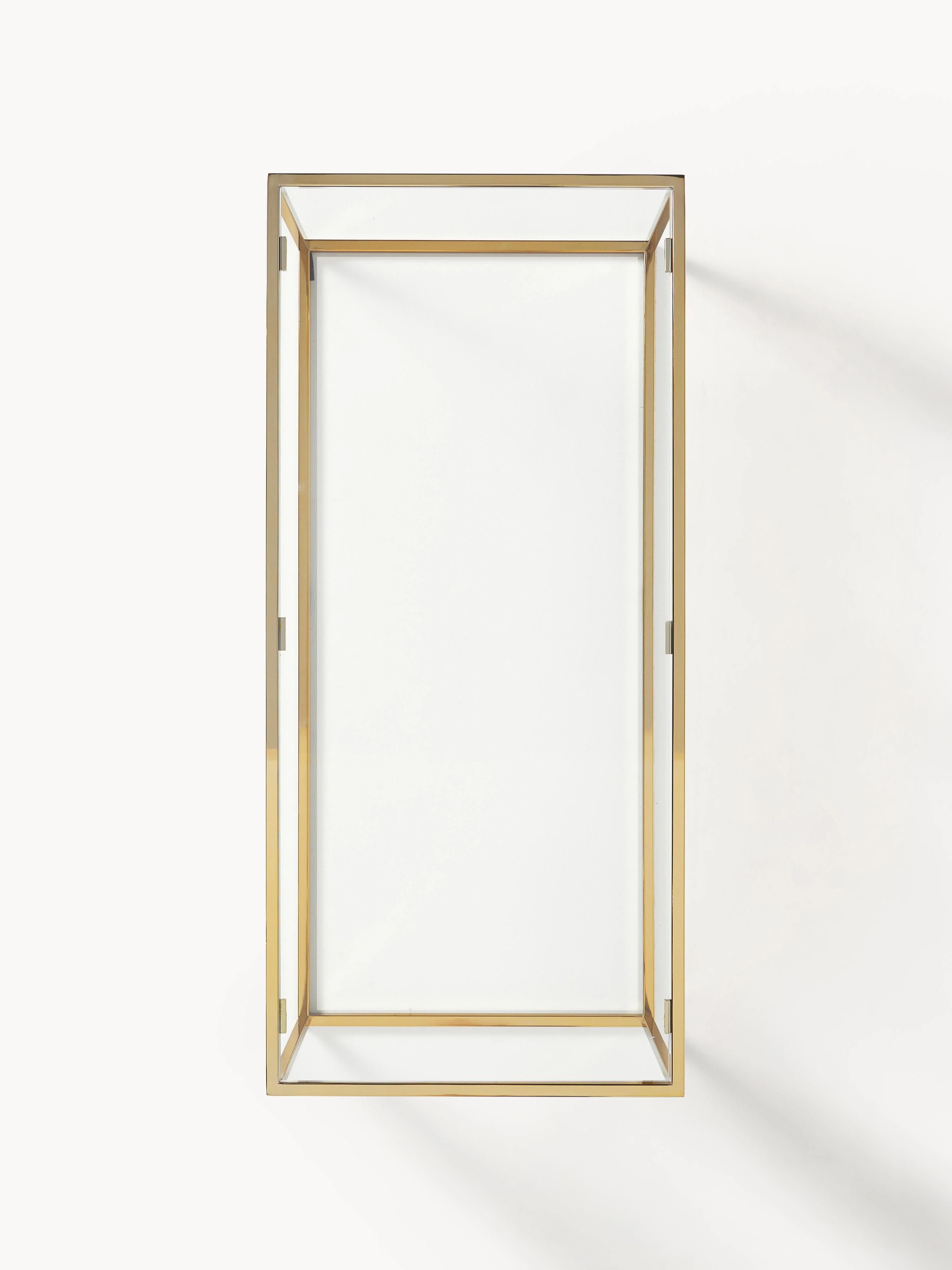 Salontafel Maya met glazen tafelblad