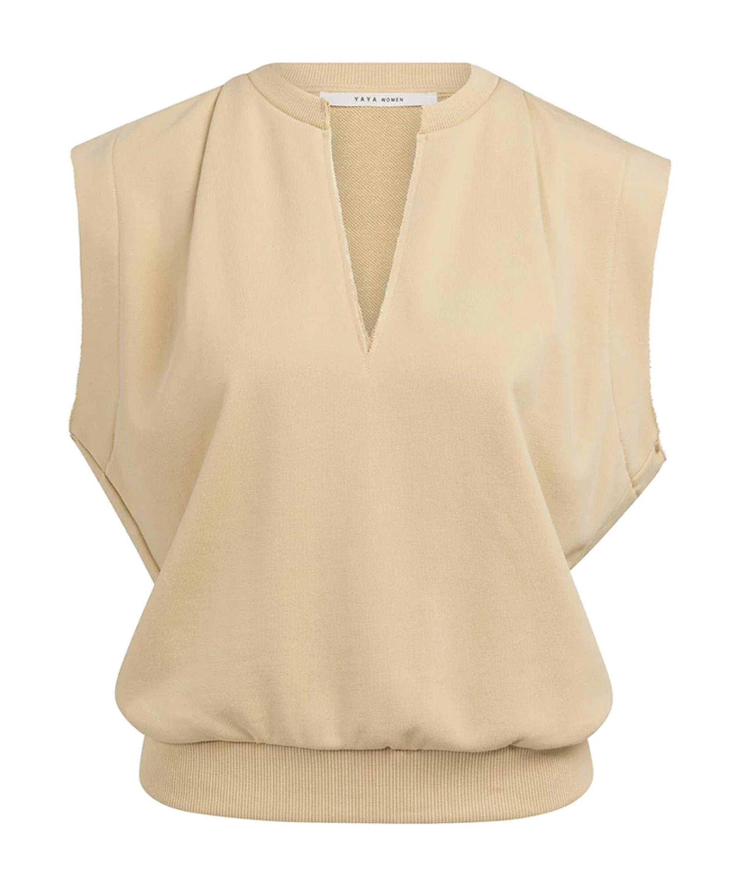 YAYA Dames trui beige