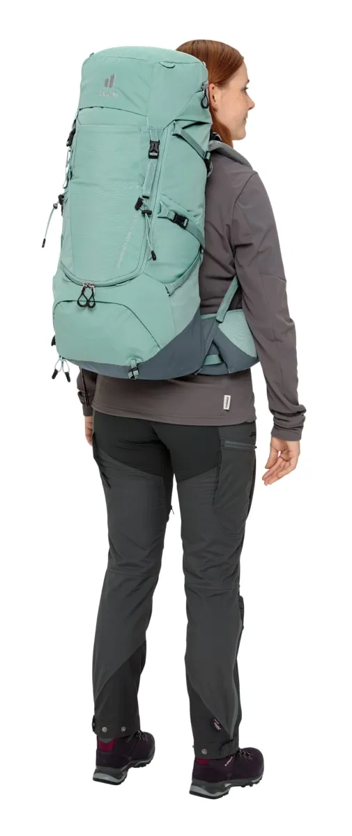 Deuter Women's Aircontact Core 45+10 SL Jade-Graphite