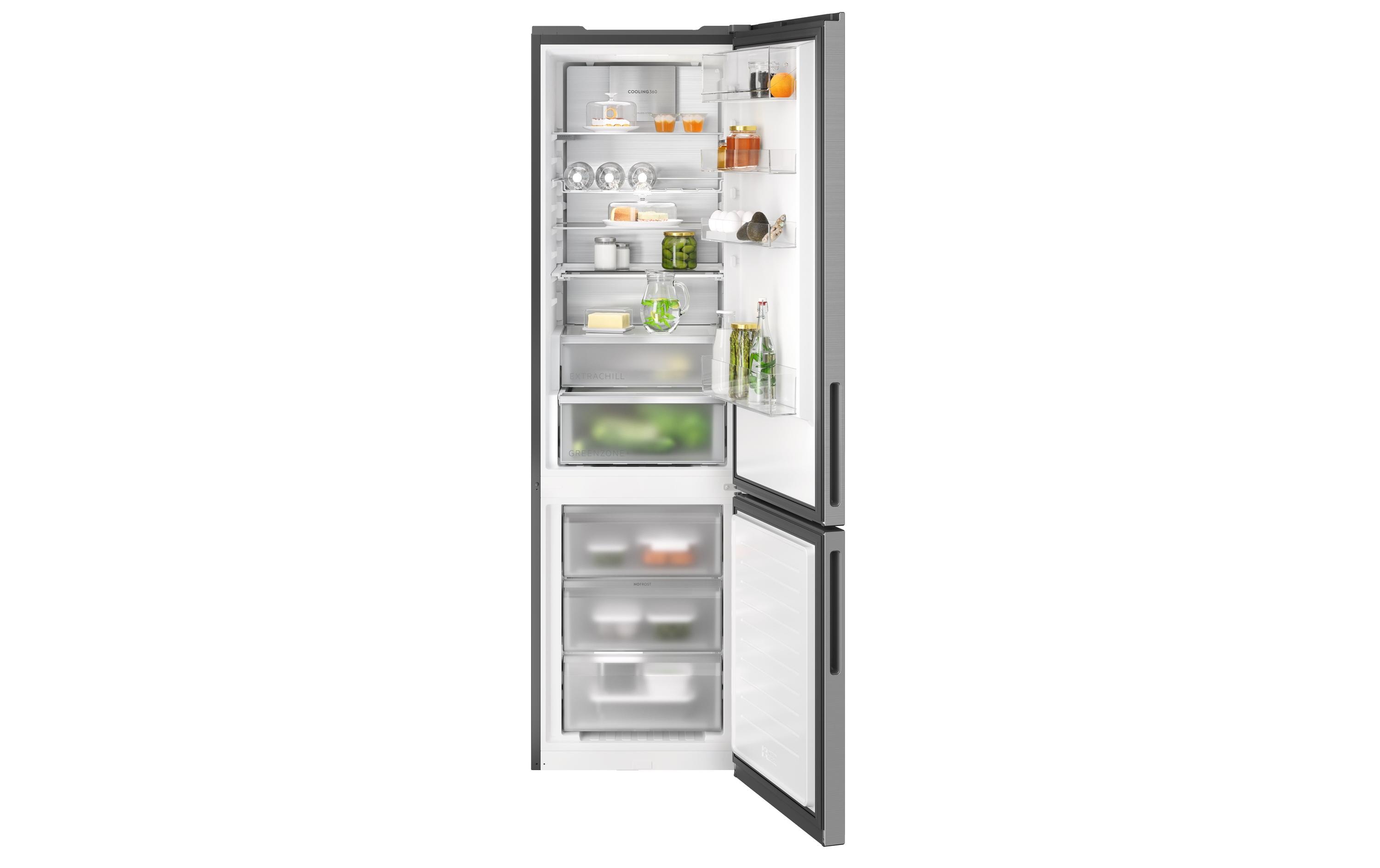 Kühl-Gefrierkombination SB360NICN Rechts/Wechselbar<br>Kombigerät mit Kühlschrank und Gefrierschrank