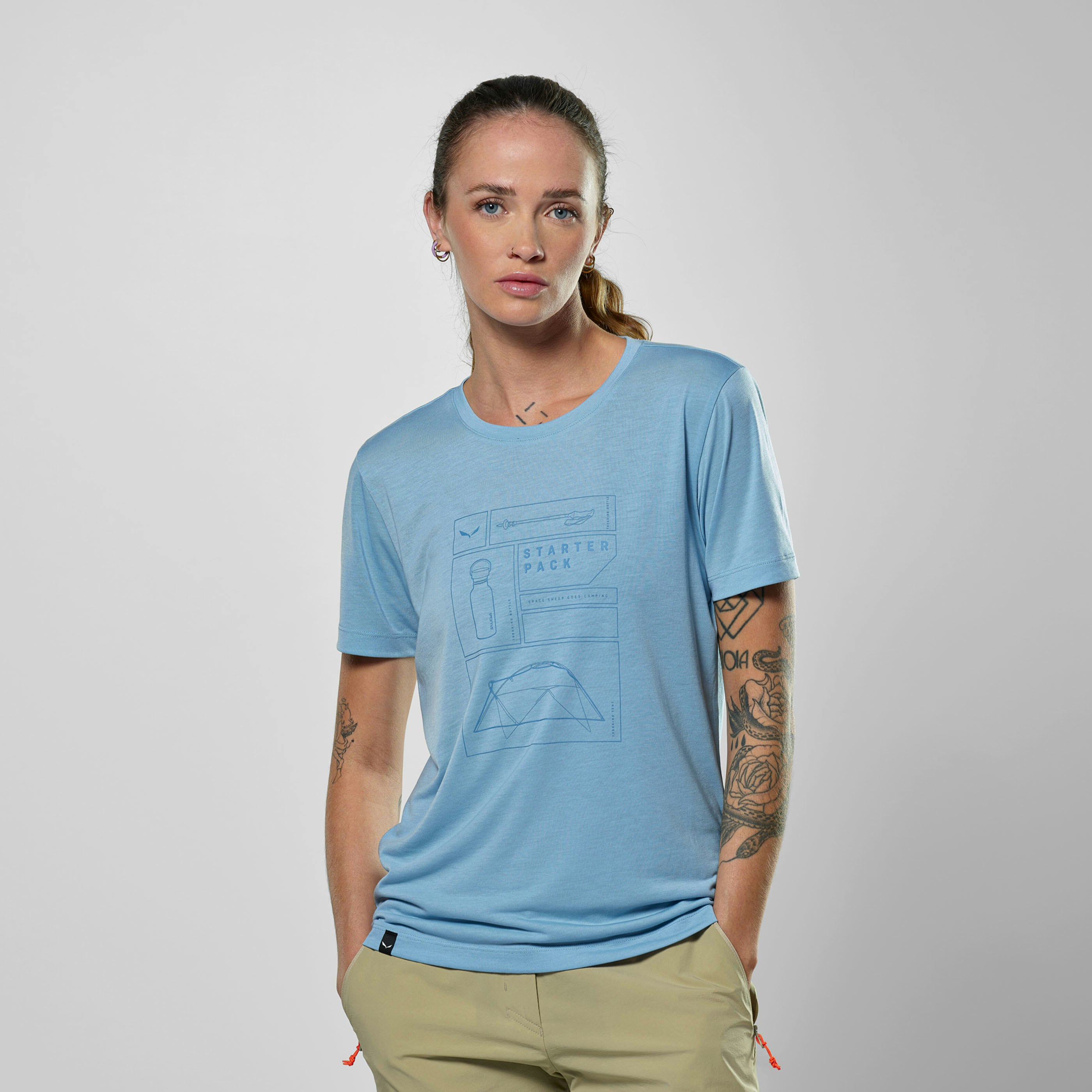 Eagle Pack Dry'Ton T-Shirt Damen