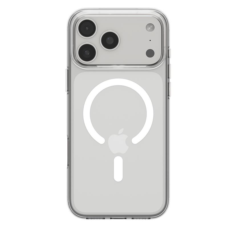 iPhone 17 Pro MagSafe Liquid Crystal Case Gummi Hülle (ACS10396) - Crystal Clear (Transparent)