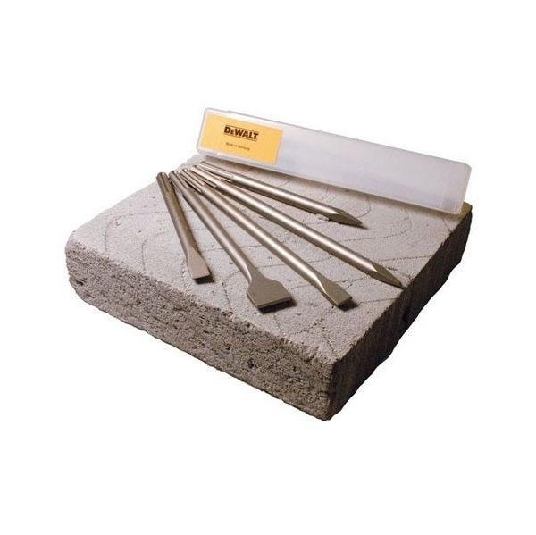 DeWALT Conjunto Ponteiros E Cinzeis Sds-max SDSMAXSET2-QZ