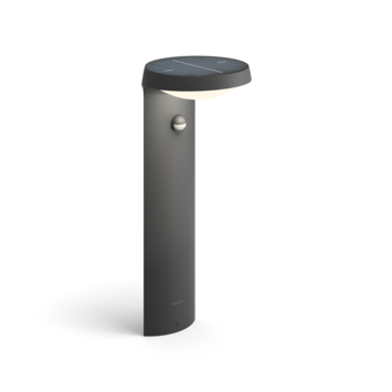 Philips solar sokkellamp Tyla antraciet