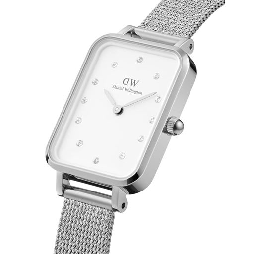 Daniel Wellington Quadro Sterling Lumine ADW00100597 Dameur, Stål, 20 mm