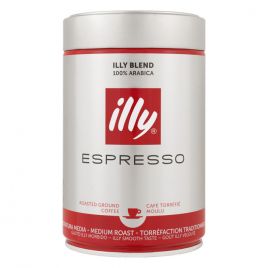 Illy Espresso gemalen gebrande koffie