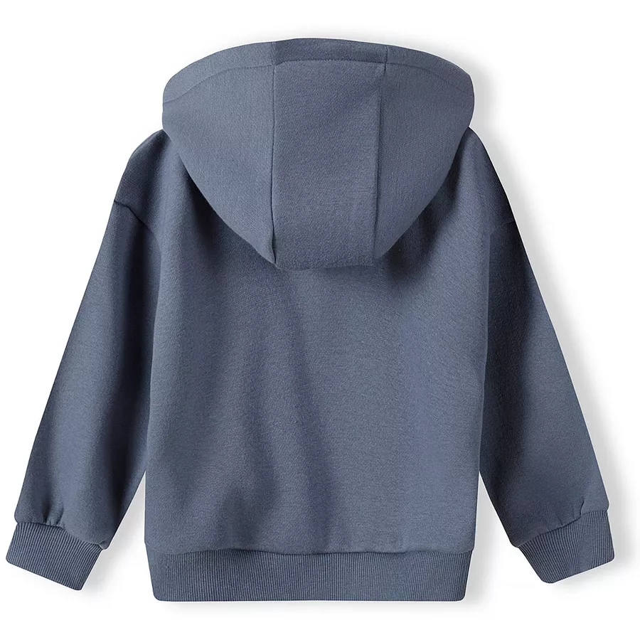 MINOTI Sweatjacke Blaugrau