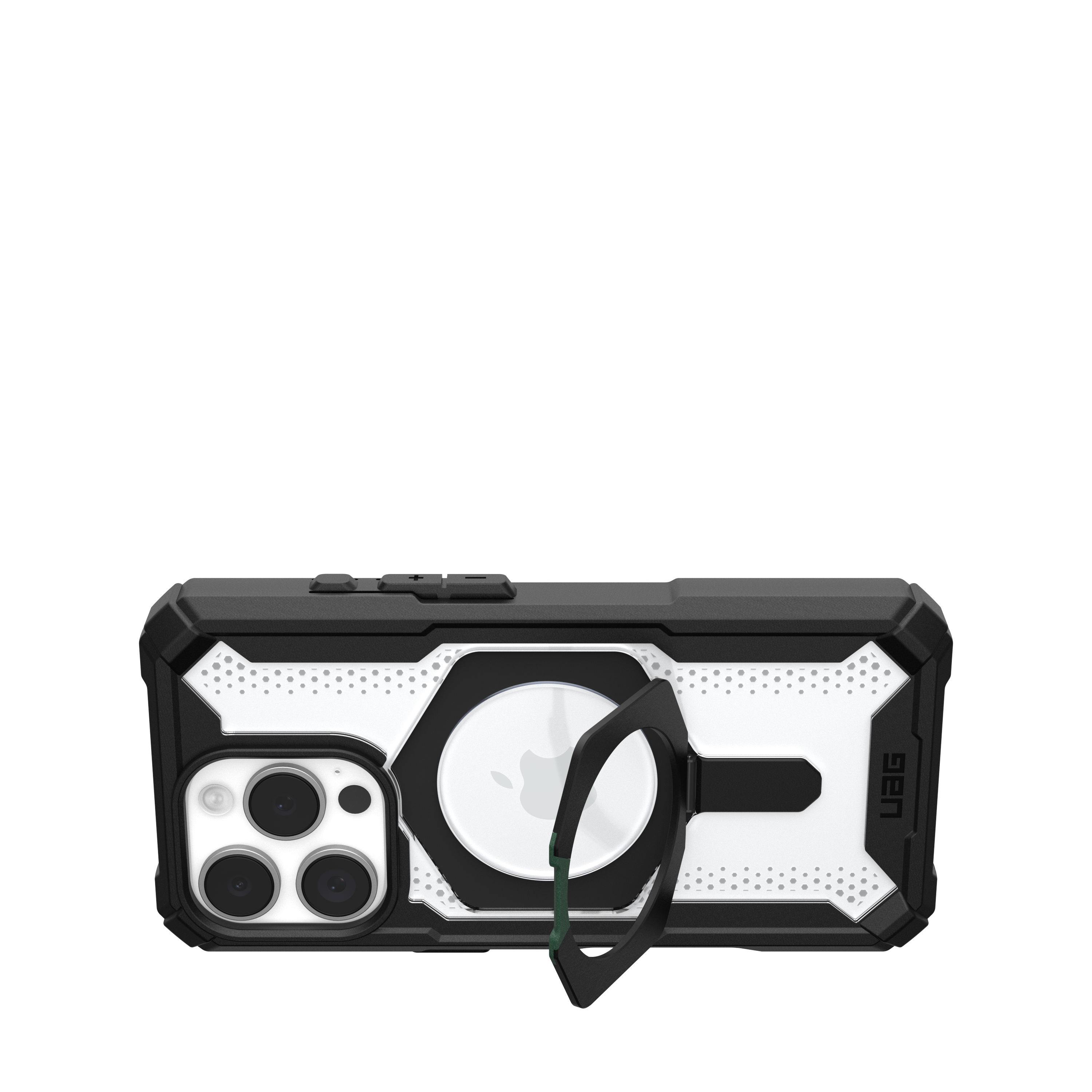 iPhone 16 Pro MagSafe Schutzhülle Plasma XTE (11447411404G) - Transparent / Schwarz