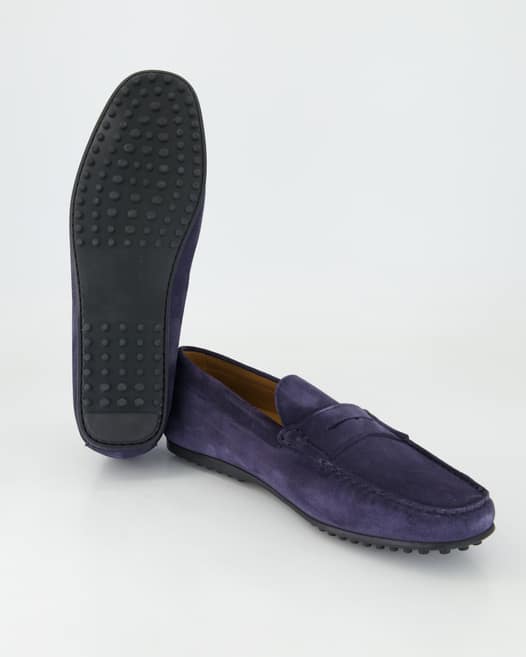 George Watts U0160012/321 Slipper in Blau