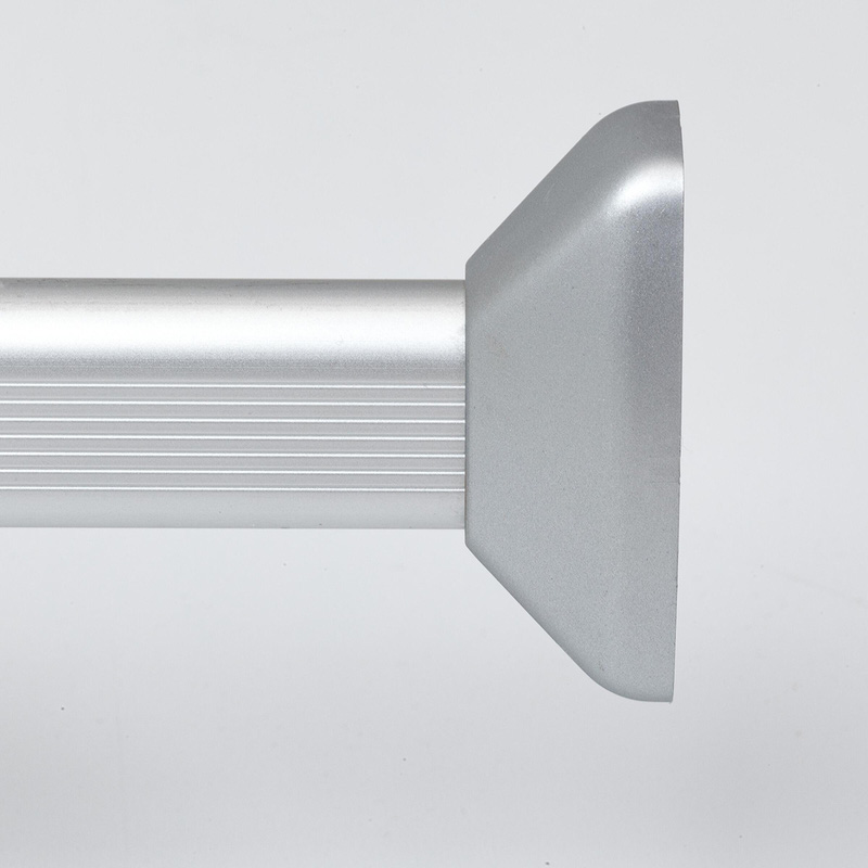 Sealskin Easy Roll douchegordijnstangset 90x90x90cm aluminium